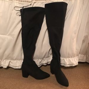 Thigh High Boots NEVER WORN